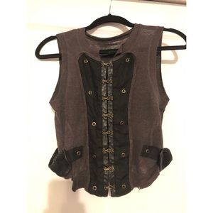 ALL SAINTS JOLANTA WAISCOAT